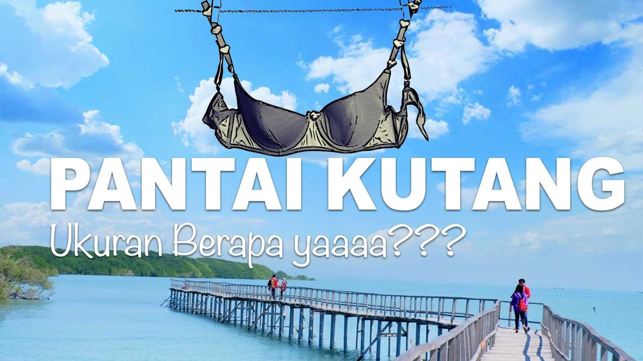 Pantai Kutang Yang Unik Dan Eksotis Di Lamongan Youtube