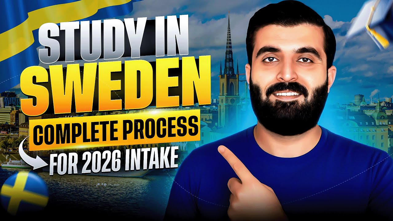 🇸🇪 Шведская учебная виза 2026 | Полное руководство для осеннего набора | Выписка из банка и проце...