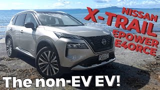 2023 Nissan XTrail ePower e4ORCE review