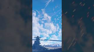 Naval Ship Auto Defense System Activated