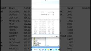 How To Import The Data in SQL Developer #shorts By MahiIt Wealth