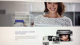 How To Successfully Claim And Register Your Epson Eco Tank Warranty - Extended ET-4750 Warranty
