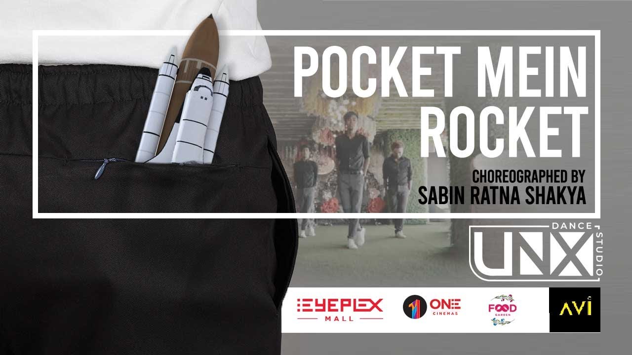 Pocket Mein Rocket Song Dance choreography Ranbir Kapoor UNX DANCE STUDIO Sabin Ratna Shakya 