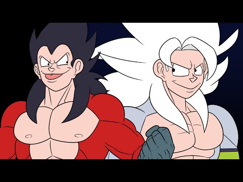 FINAL BATTLE! Goku vs Vegeta, Parody