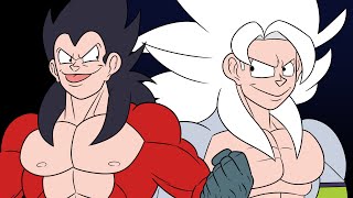 FINAL BATTLE! Goku vs Vegeta, Parody