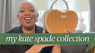 My Entire Kate Spade Handbag Collection