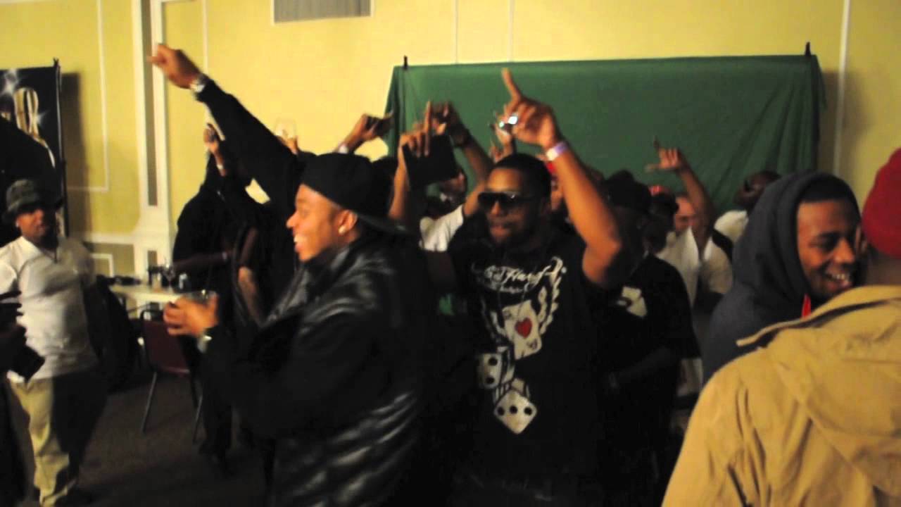 Rukus100 @The Fatal 4 video shoot LIL Moma