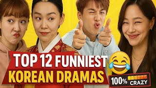 12 Hilarious Korean Comedy Dramas That’ll Keep You Laughing! | Best K-Comedies of May & June 2025