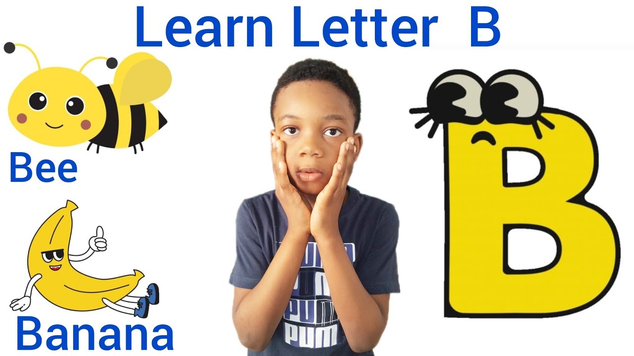 “Learn the Letter B – Fun ABC Learning for Kids!”