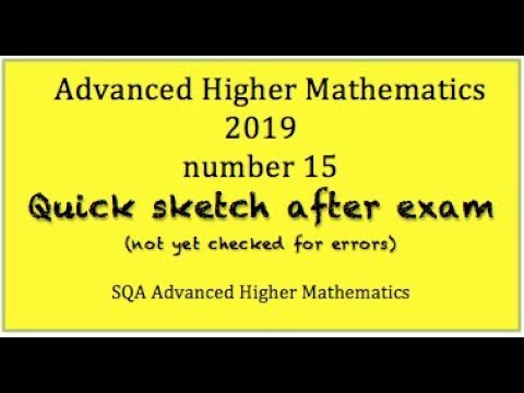 2019 SQA Advanced