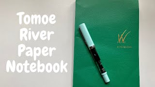 Tomoe River Paper Notebook | Wonderland 222 Notebook Review | writingonsunshine