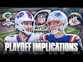 NFL Week 15 Preview: MASSIVE Playoff stakes in Bills-Patriots, Packers-Bears, Chargers-Chiefs &amp; MORE
