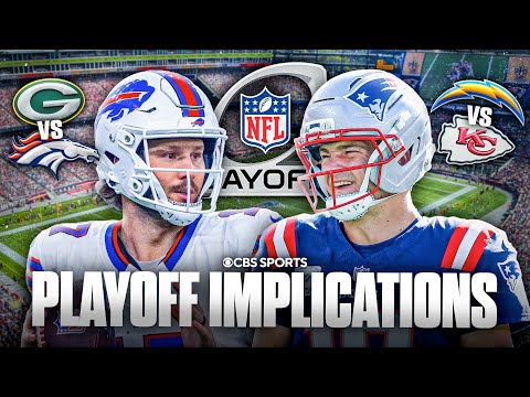 NFL Week 15 Preview: MASSIVE Playoff stakes in Bills-Patriots, Packers-Bears, Chargers-Chiefs & MORE