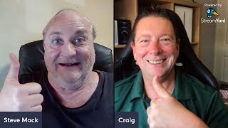 Going Live with Streamyard Steve Mack & Craig Prince Australia