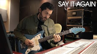 Ariel Posen - Say It Again
Tour Dates - https://www.arielposen.com/tour
Store - https://arielposen.merchtable.com/
Sheet Music - https://www.arielposen.com/sheetmusic
Ariel Posen: Vocals, Guitars, Piano
Julian Bradford: Bass
Ash Soan: Drums
Jon Smith: Percussion
Marc Arnould: B3
Produced by Ariel Posen
Mixing by Caleb Parker
Mastering by JP Laurendeau
Album Design by Sebastian White
* Follow Ariel Posen *
Website: http://www.arielposen.com
Instagram: http://www.instagram.com/arielposen
Facebook: http://www.facebook.com/arielposen
Twitter: http://www.twitter.com/arielposen
Youtube: http://www.youtube.com/arielposen
Spotify: https://open.spotify.com/artist/2eiy8nxhJQnnBYMMXR6u5y
Apple Music: https://music.apple.com/no/artist/ariel-posen/1423779236
Store: https://store.arielposen.com
Tour Dates: http://www.arielposen.com/tour
This is the Official Youtube channel of Ariel Posen. Subscribe Now to be kept up to date with all of the latest releases, videos and tour information
https://www.youtube.com/arielposen?sub_confirmation=1 Ariel Posen - Say It Again