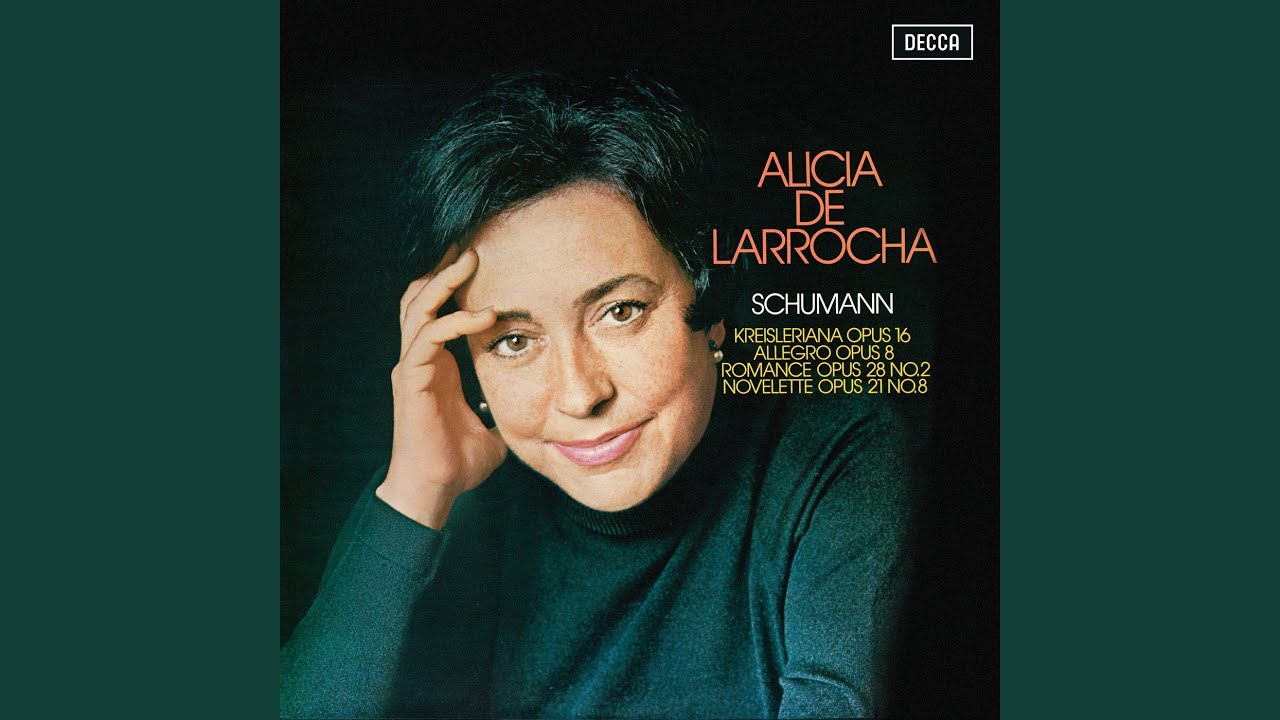 Schumann: Noveletten, Op. 21 - No. 8 in F Sharp Minor (Sehr lebhaft)