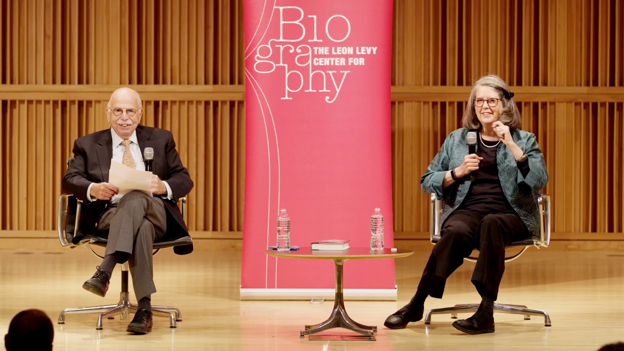 Eleanor Randolph on Michael Bloomberg, with Sam Roberts, Sept 17, 2019