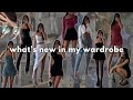 what's new in my wardrobe | farfetch, ZARA, iamgia & more!