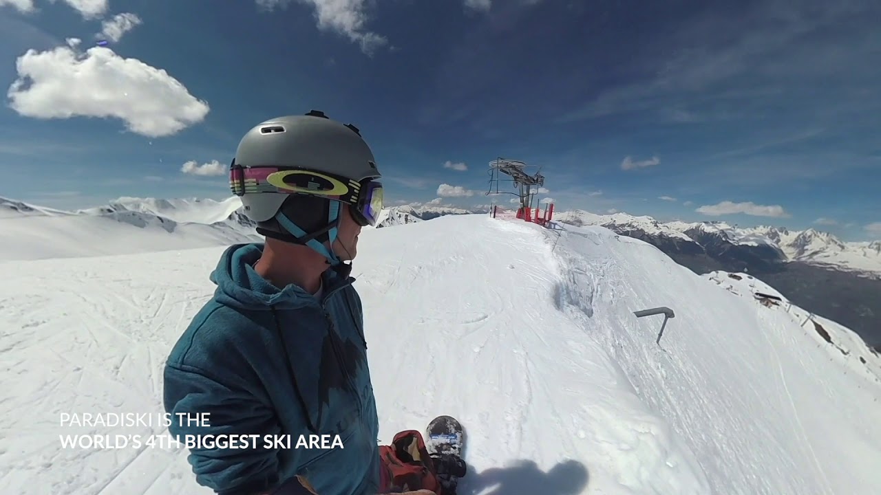 La Plagne Snow Report 26th April 2019 YouTube