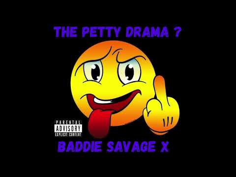 Baddie Savage X -  HAHA  Bitch ( Official Audio )