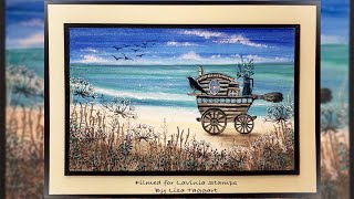 Witch you were here! By Lisa Taggart - A Lavinia Stamps Tutorial