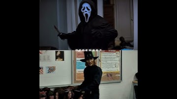 Roman bridger ( scream 4) vs John carver (thanksgiving) #scream #edit #debate