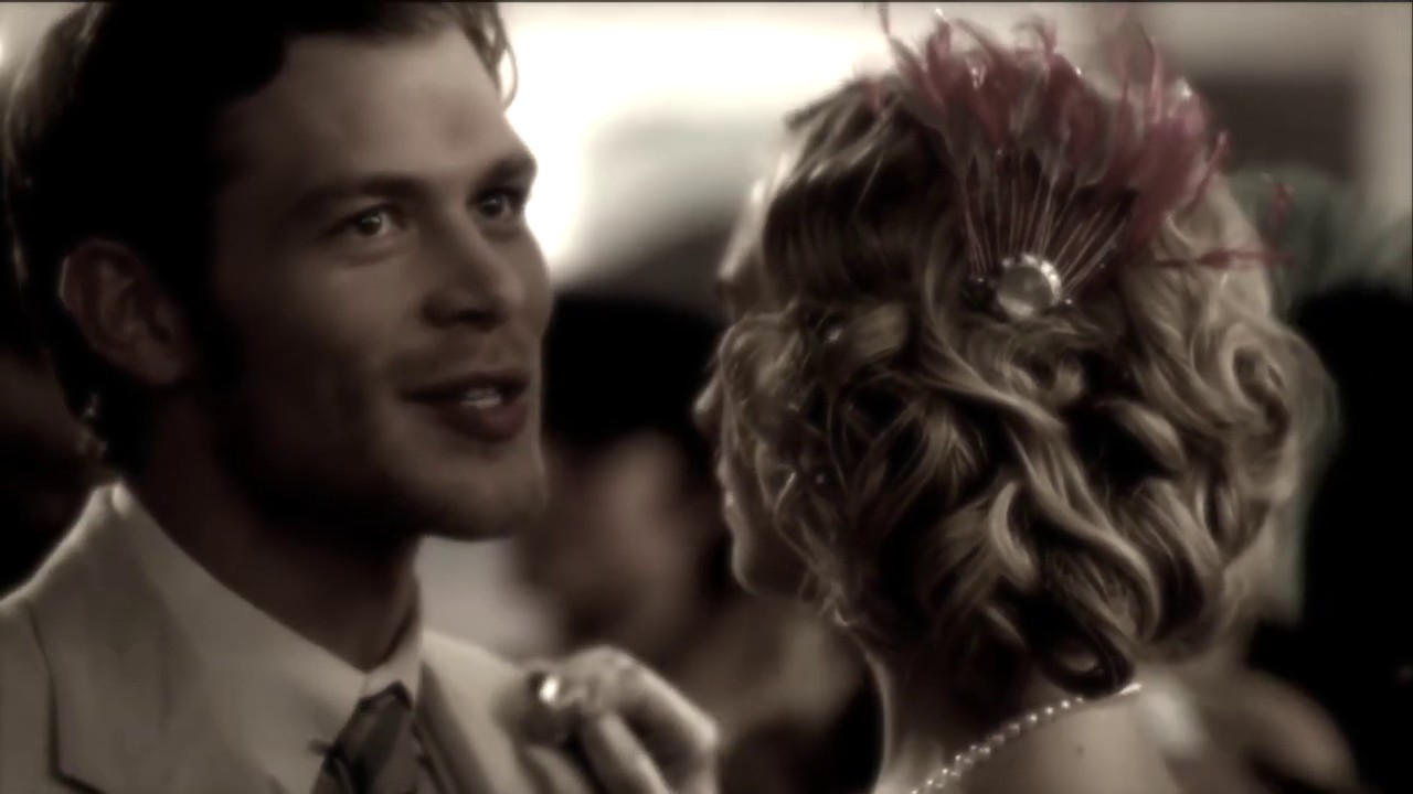 Caroline Meets Klaus For The First Time