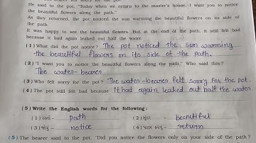 Std 6 Unit 6 Unity is Diversity English SL Swadhyaypothi  part 2