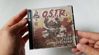 Unboxing: O.S.T.R. JA TU TYLKO SPRZĄTAM EDYCJA SPECJALNA 2CD