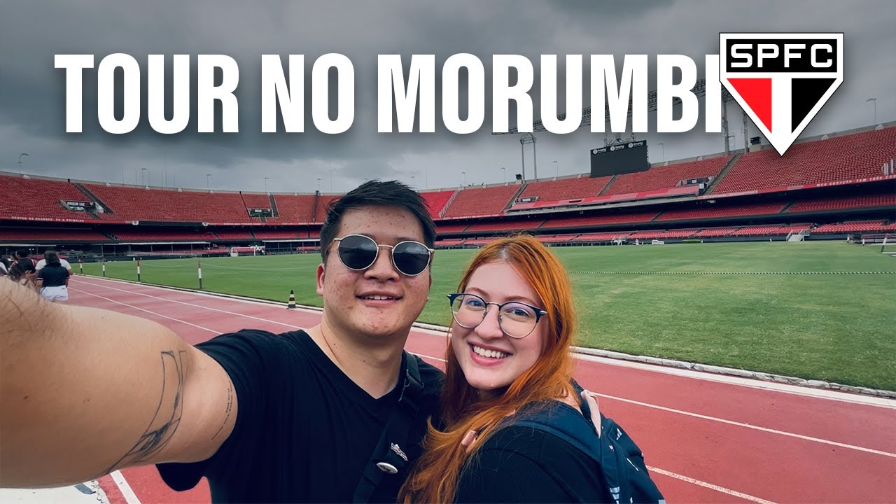 FIZEMOS O TOUR NO MORUMBI | Um Casal no Estádio