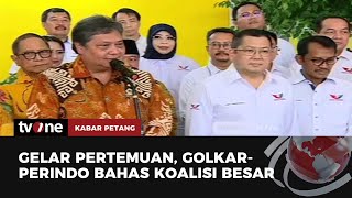 Download lagu Pertemuan Golkar-Perindo, Airlangga: Koalisi Besar Penting untuk Negara Besar | Kabar Petang tvOne