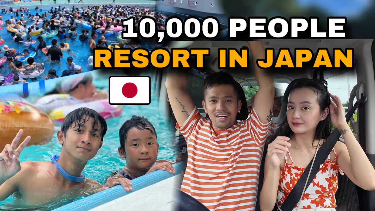 10,000 PEOPLE RESORT DITO SA JAPAN 🇯🇵 | Filipino Japanese Family