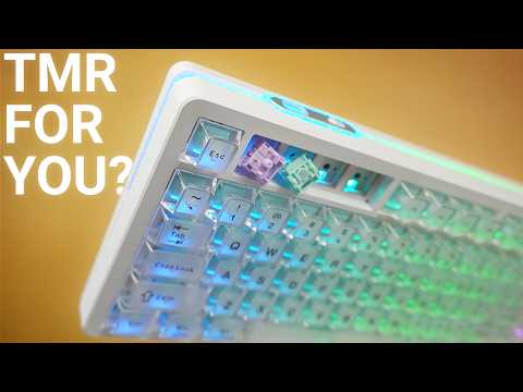 The TMR Keyboard You've Been Looking For?! (EPOMAKER HE75 V2 TMR Review)