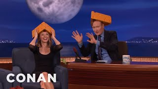 Jodie Foster Is A Passionate Green Bay Packers Fan | CONAN on TBS