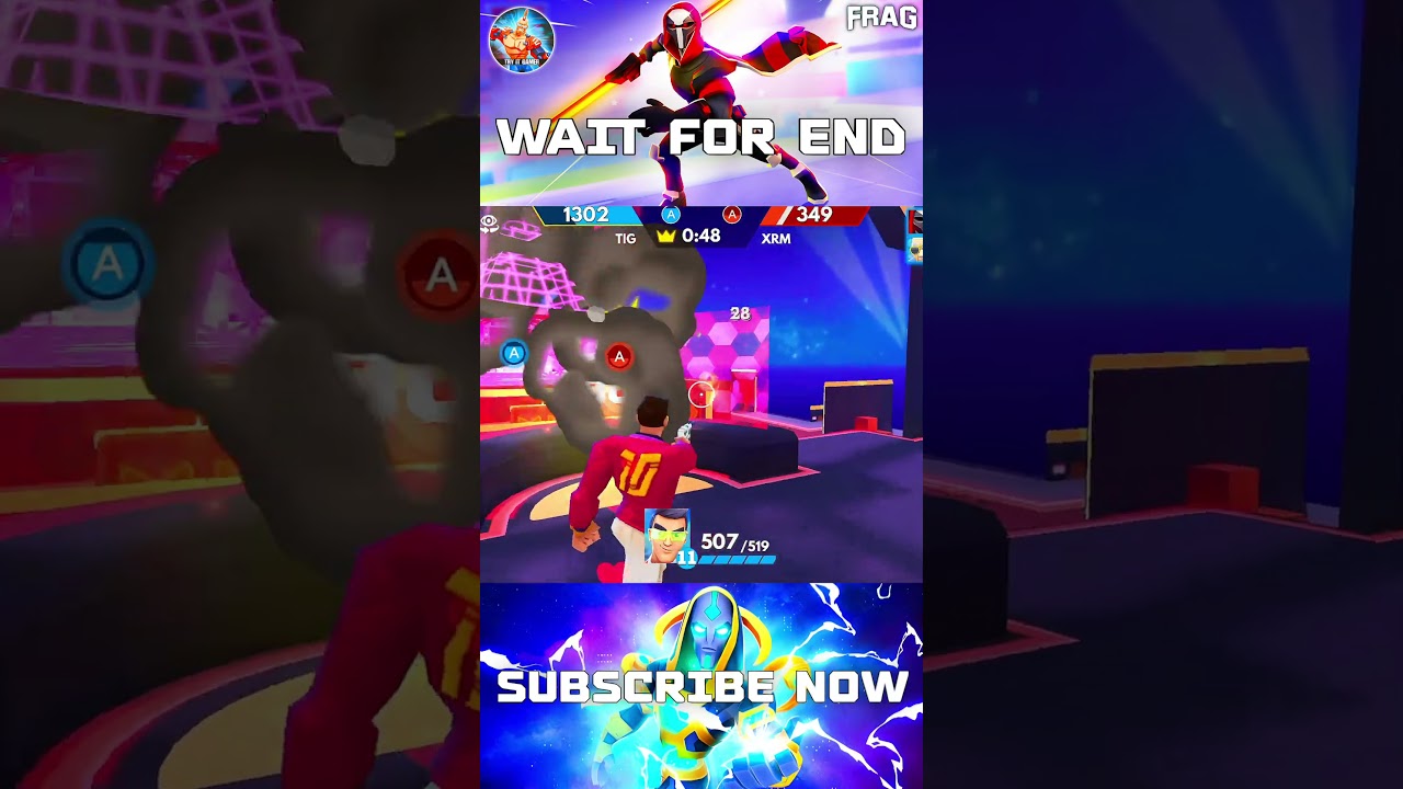 Frag Pro Shooter - Street Frag Gameplay 🔥🤯