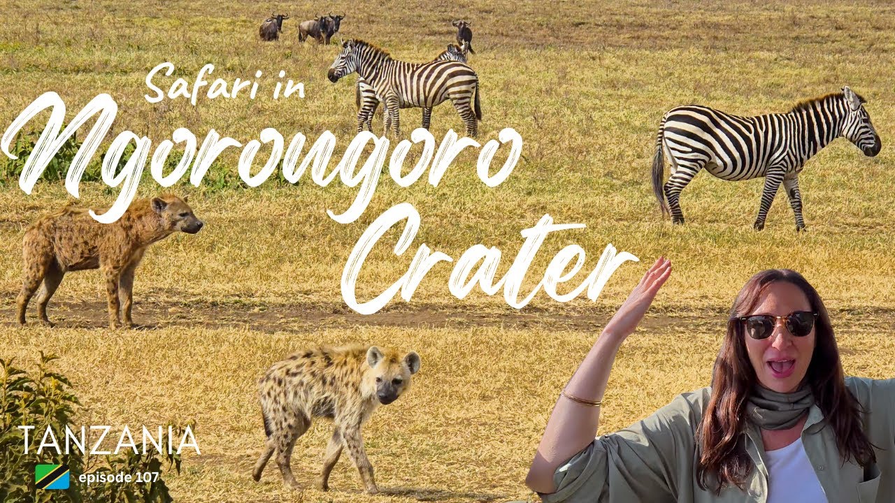 INSIDE the Ngorongoro Crater Safari 🌍 | Africa's Hidden Jurassic World!