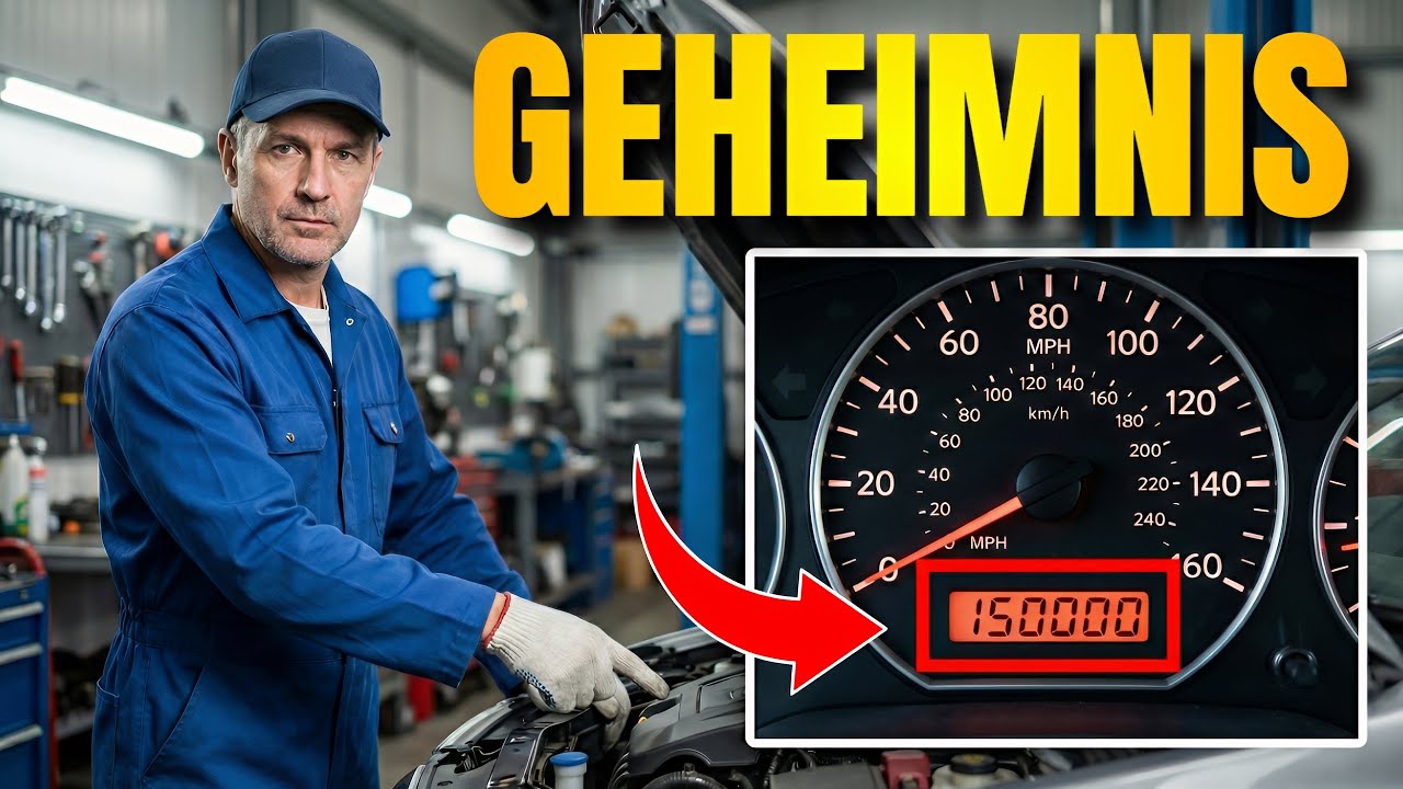 10 Geheimnisse, die Mechaniker vor 160.000 km empfehlen
