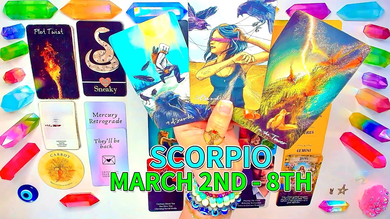 SCORPIO 🐦‍🔥| Oh Sh*t… They’ve Been Planning This Behind Your Back | MARCH 2nd–8th, 2026
