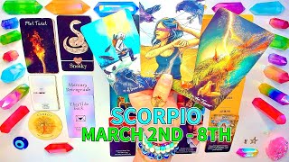 SCORPIO 🐦‍🔥| Oh Sh*t… They’ve Been Planning This Behind Your Back | MARCH 2nd–8th, 2026