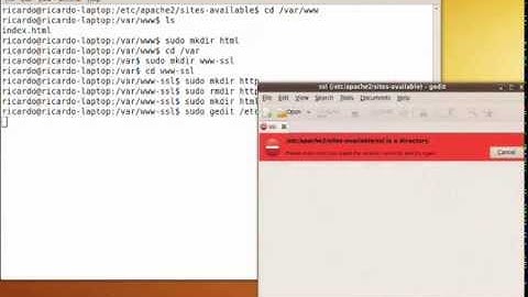 Generación de certificados autofirmados usando OpenSSL y Apache2 en Linux