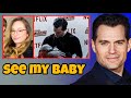 Henry Cavill welcomed his first child, but Natalie Viscuso was attacked by users