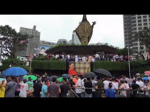 Groups at EDSA Tayo continue Million People March petition signing