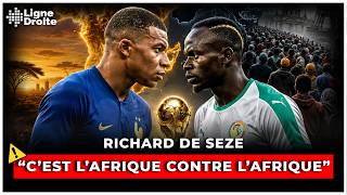 France Face Au Sénégal : La Phrase Hallucinante Dun Dirigeant Sénégalais - Richard De Seze