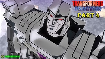 TRANSFORMERS: DEVASTATION Part 4