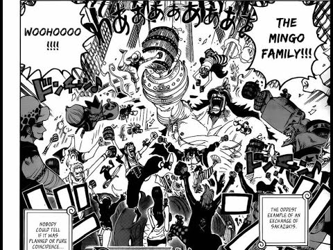 One Piece ワンピース Chapter 800 Recap Review Straw Hat Grand Fleet Created Youtube