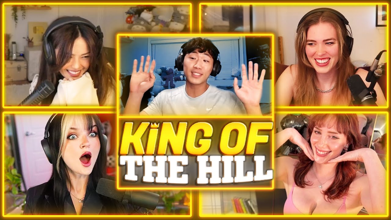 Ranking Men On Dateability - King of The Hill ft. Valkyrae, QTCinderella, PeachJars, & Morgpie