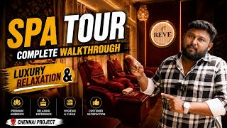 Luxury Spa Tour in Chennai Complete Spa Interior Walkthrough | Modern Spa Design