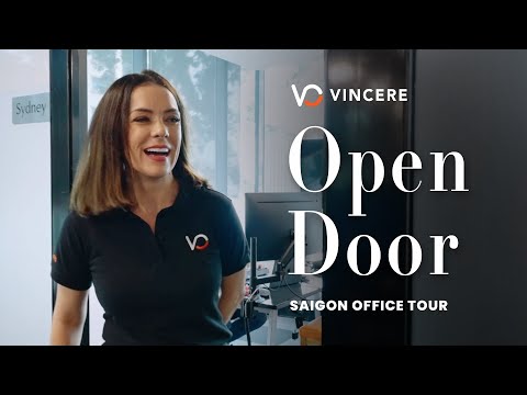 Inside Vincere's Saigon Office | Open Door Edition