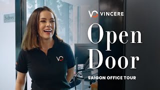 Внутри офиса Vincere в Сайгоне | Открытая дверь издание