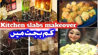Saf Shafaf Kitchen Kitchen Slabs Kam Budget Mein Tyar Karen Daily Routine Vlogs
